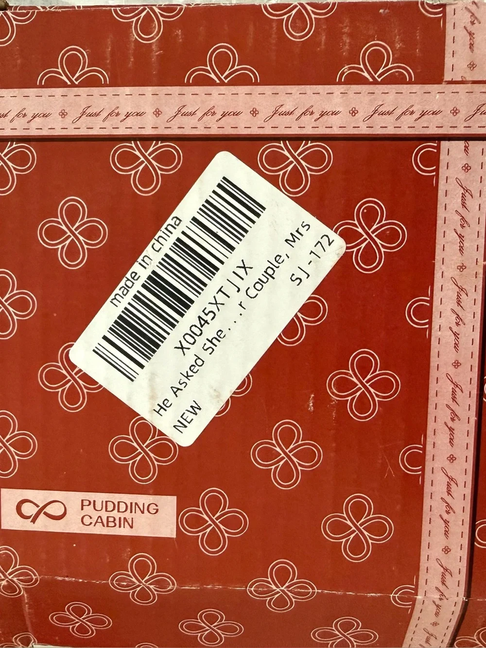 N/A new box